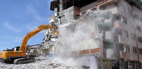 RİSKLİ BİNA YIKIM SÜRECİ